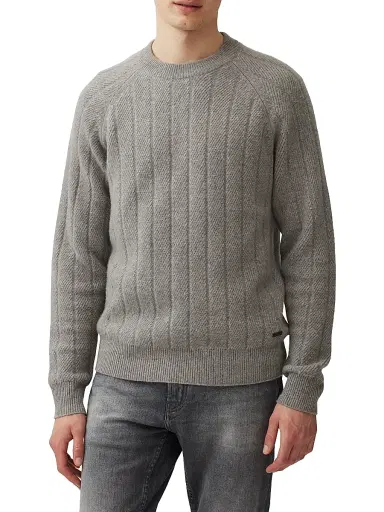 Rodd & Gunn Men's Arrow River Wool Crewneck Sweater | Thumbnail 3