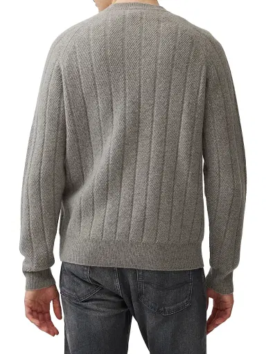 Rodd & Gunn Men's Arrow River Wool Crewneck Sweater | Thumbnail 4