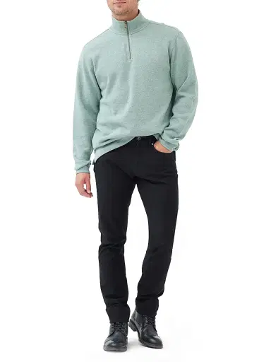 Rodd & Gunn Men's Alton Ave Quarter-Zip Sweater | Thumbnail 2 Rodd & Gunn Men's Alton Ave Quarter-Zip Sweater | Thumbnail 2