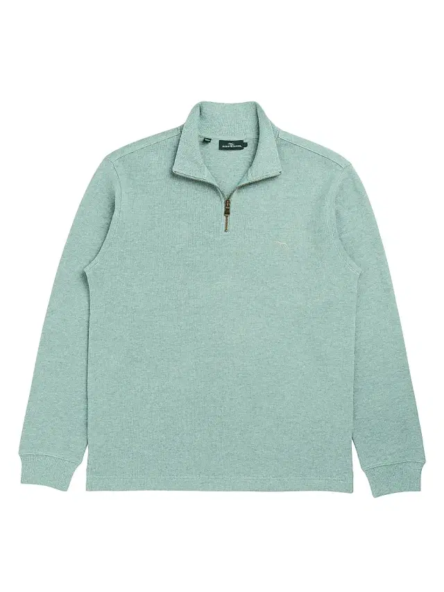 Rodd & Gunn Men's Alton Ave Quarter-Zip Sweater - Sage
