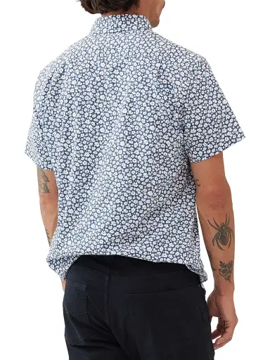 Rodd & Gunn Men's Bolton Street Abstfract Cotton Slim-Fit Shirt | Thumbnail 4 Rodd & Gunn Men's Bolton Street Abstfract Cotton Slim-Fit Shirt | Thumbnail 4