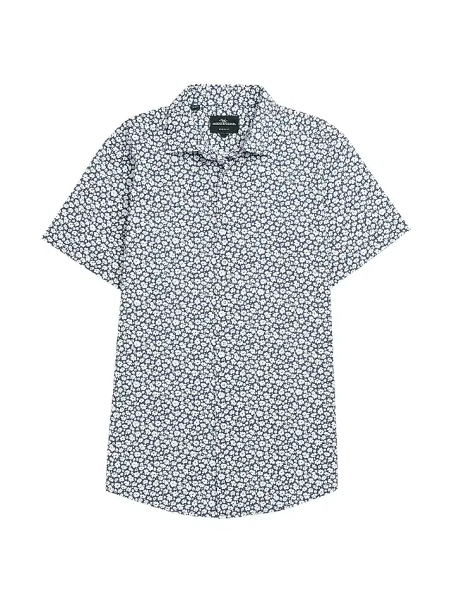 Rodd & Gunn Men's Bolton Street Abstfract Cotton Slim-Fit Shirt