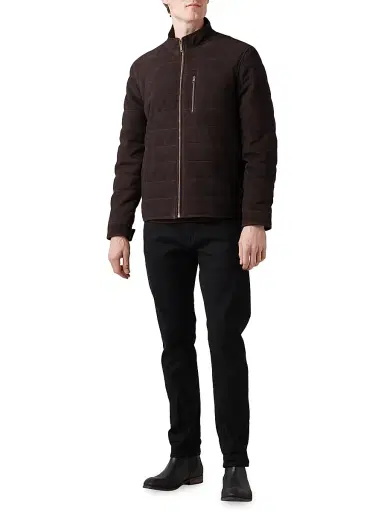 Rodd & Gunn Men's Waverley Suede Jacket | Thumbnail 2 Rodd & Gunn Men's Waverley Suede Jacket | Thumbnail 2