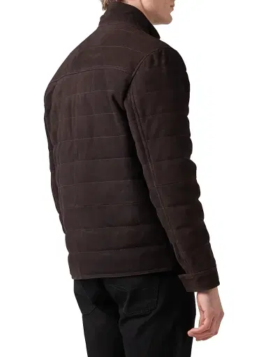 Rodd & Gunn Men's Waverley Suede Jacket | Thumbnail 3 Rodd & Gunn Men's Waverley Suede Jacket | Thumbnail 3