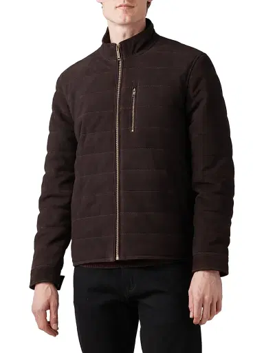 Rodd & Gunn Men's Waverley Suede Jacket | Thumbnail 1 Rodd & Gunn Men's Waverley Suede Jacket | Thumbnail 1