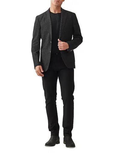 Rodd & Gunn Men's Thorton Wool-Cotton Single-Breasted Blazer | Thumbnail 2 Rodd & Gunn Men's Thorton Wool-Cotton Single-Breasted Blazer | Thumbnail 2