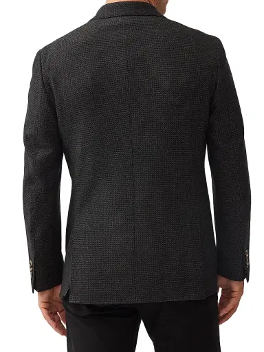 Rodd & Gunn Men's Thorton Wool-Cotton Single-Breasted Blazer | Thumbnail 4 Rodd & Gunn Men's Thorton Wool-Cotton Single-Breasted Blazer | Thumbnail 4