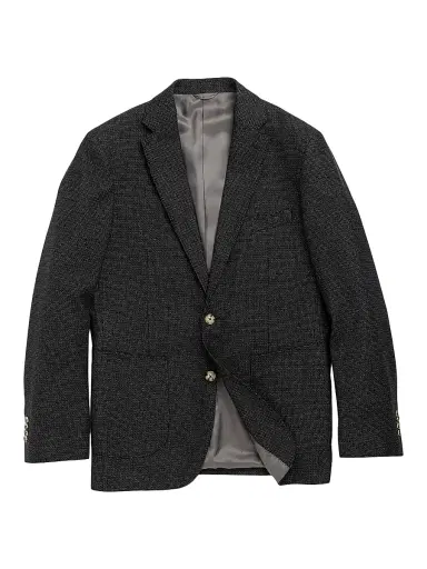 Rodd & Gunn Men's Thorton Wool-Cotton Single-Breasted Blazer | Thumbnail 1 Rodd & Gunn Men's Thorton Wool-Cotton Single-Breasted Blazer | Thumbnail 1