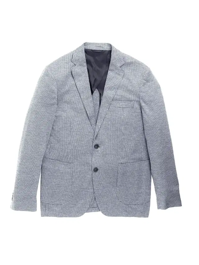 Rodd & Gunn Men's Anchorage Sports-Fit Jacket - Navy Houndstooth