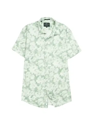 Rodd & Gunn Men's Springflat Sports Fit Shirt - Pistachio - Size Small | Thumbnail 1