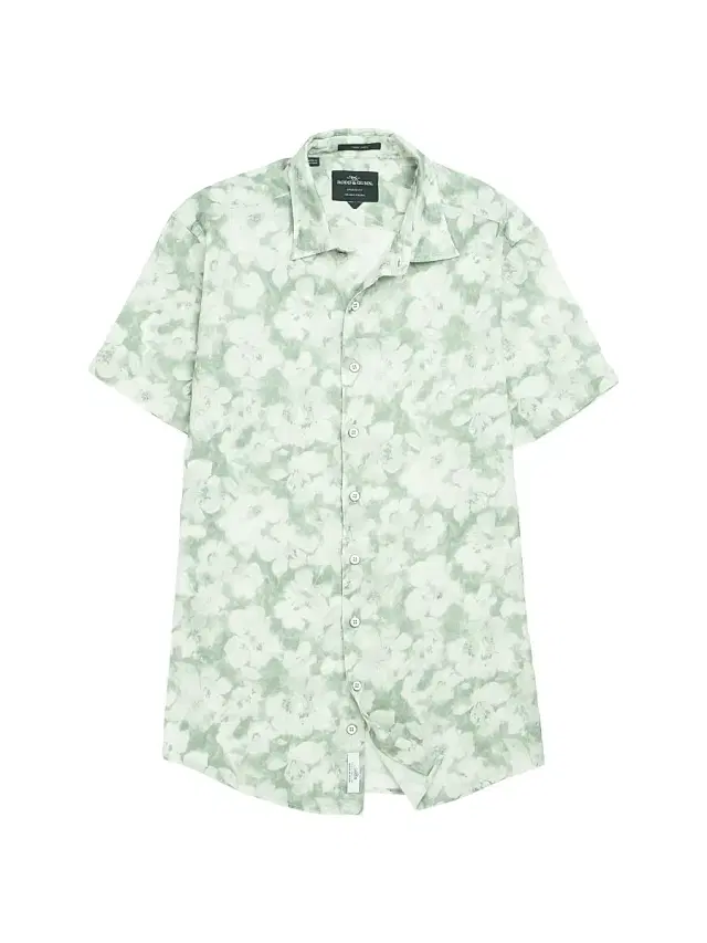 Rodd & Gunn Men's Springflat Sports Fit Shirt - Pistachio - Size Small