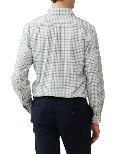 Rodd & Gunn Men's Brookdale Check Cotton Button-Front Shirt | Thumbnail 4 Rodd & Gunn Men's Brookdale Check Cotton Button-Front Shirt | Thumbnail 4