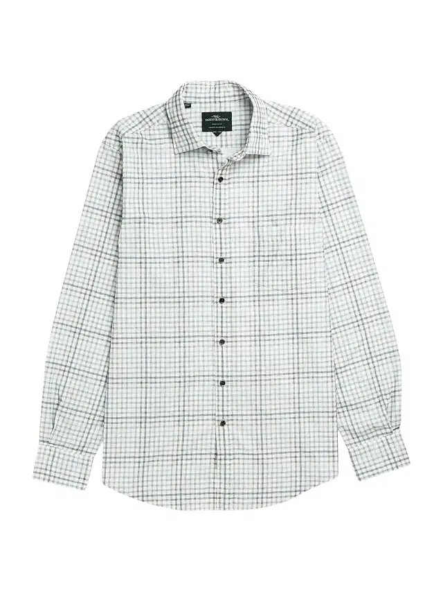 Men's Brookdale Check Cotton Button-Front Shirt