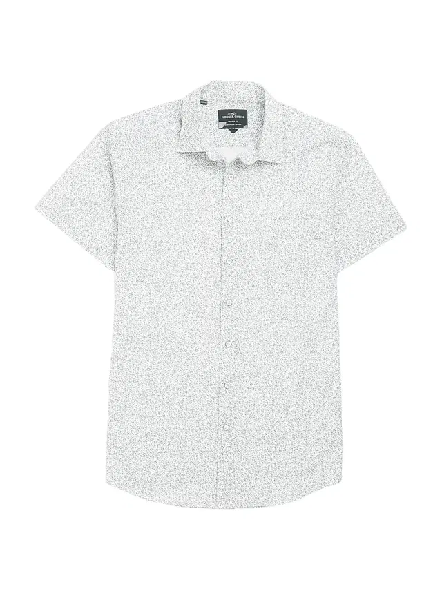 Rodd & Gunn Men's Mathesons Bay Sports-Fit Shirt - Ivy - Size Small