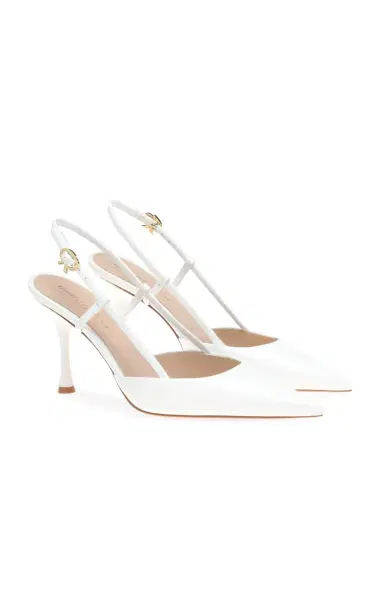 Gianvito Rossi Ascent Leather Pumps | Thumbnail 2 Gianvito Rossi Ascent Leather Pumps | Thumbnail 2