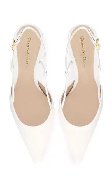 Gianvito Rossi Ascent Leather Pumps | Thumbnail 3 Gianvito Rossi Ascent Leather Pumps | Thumbnail 3
