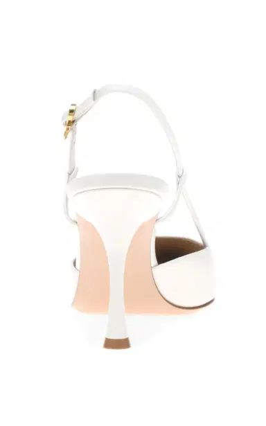 Gianvito Rossi Ascent Leather Pumps | Thumbnail 4 Gianvito Rossi Ascent Leather Pumps | Thumbnail 4
