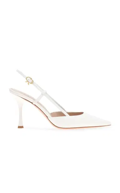 Gianvito Rossi Ascent Leather Pumps | Thumbnail 1 Gianvito Rossi Ascent Leather Pumps | Thumbnail 1