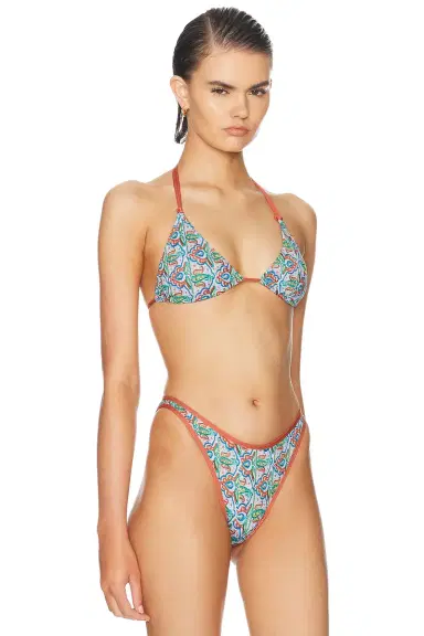 Heavy Manners Double String Bikini Top | Thumbnail 2
