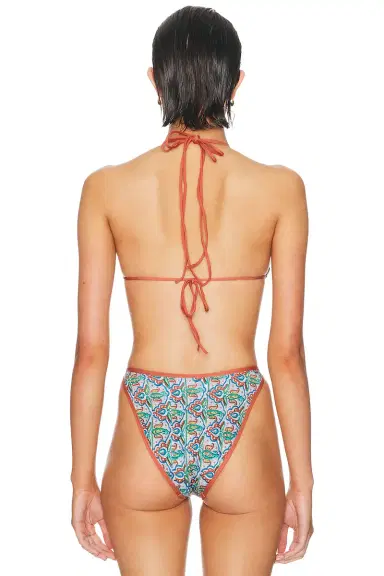Heavy Manners Double String Bikini Top | Thumbnail 3