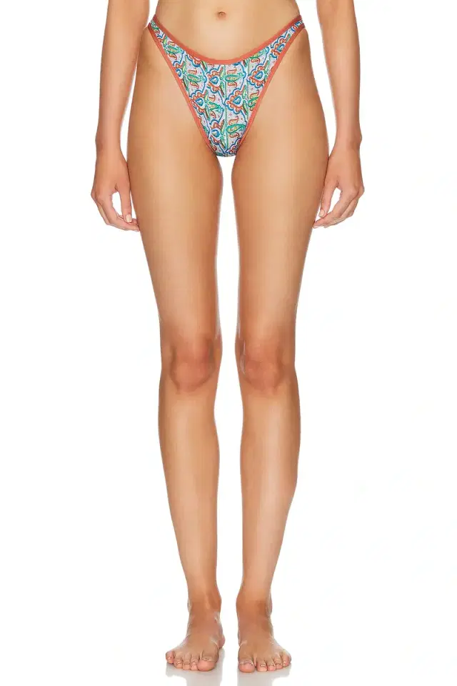 Heavy Manners High Cut Full Bikini Bottom