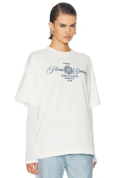 Acne Studios Edra T-Shirt | Thumbnail 2