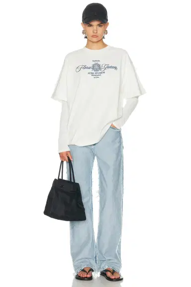 Acne Studios Edra T-Shirt | Thumbnail 4