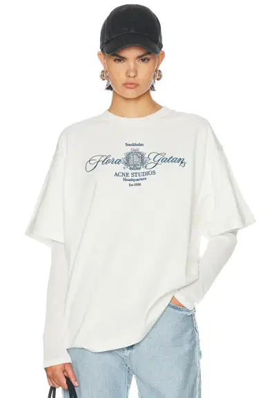Acne Studios Edra T-Shirt | Thumbnail 1