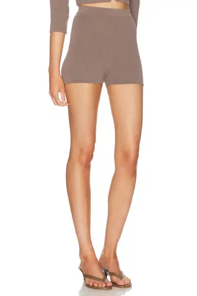 Skims Refined Knit High Waist Short | Thumbnail 2 Skims Refined Knit High Waist Short | Thumbnail 2