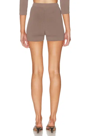 Skims Refined Knit High Waist Short | Thumbnail 4 Skims Refined Knit High Waist Short | Thumbnail 4