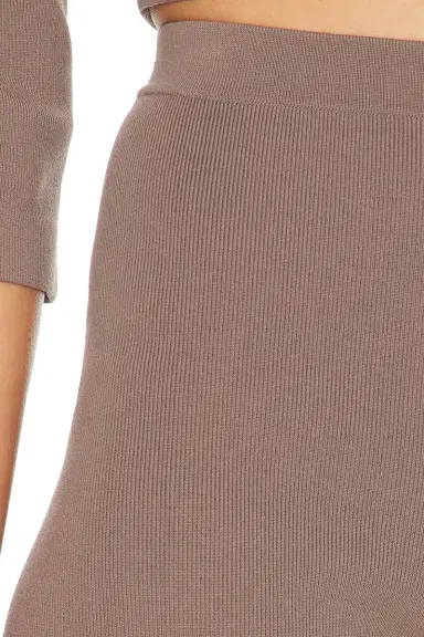 Skims Refined Knit High Waist Short | Thumbnail 6 Skims Refined Knit High Waist Short | Thumbnail 6