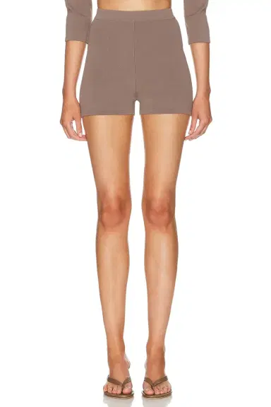 Skims Refined Knit High Waist Short | Thumbnail 1 Skims Refined Knit High Waist Short | Thumbnail 1
