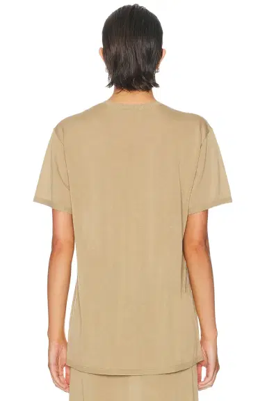 TOTEME Tee Knit Top | Thumbnail 3 TOTEME Tee Knit Top | Thumbnail 3
