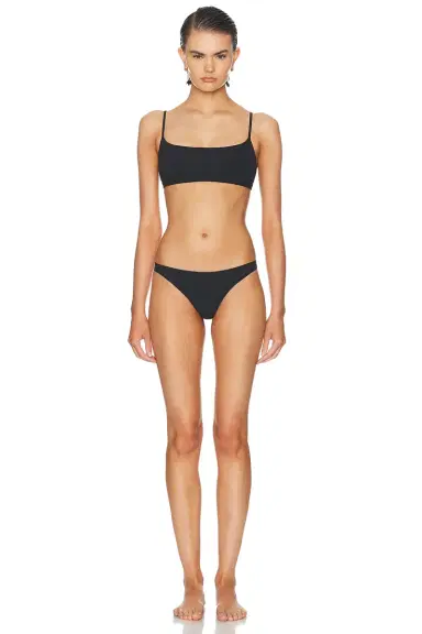 Skims Everybody Cotton Thong | Thumbnail 4 Skims Everybody Cotton Thong | Thumbnail 4