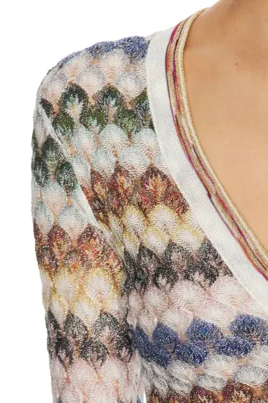 Missoni V-Neck Sweater | Thumbnail 5 Missoni V-Neck Sweater | Thumbnail 5