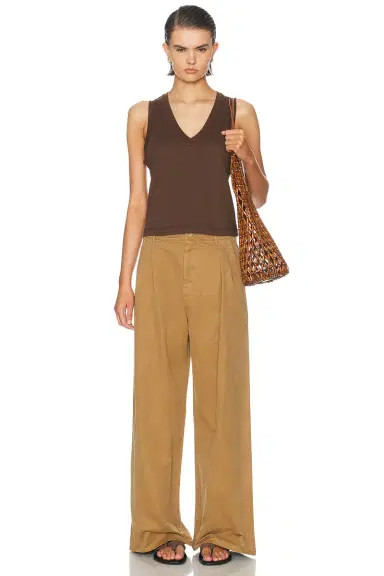 Jil Sander Wide Leg Pant | Thumbnail 5 Jil Sander Wide Leg Pant | Thumbnail 5