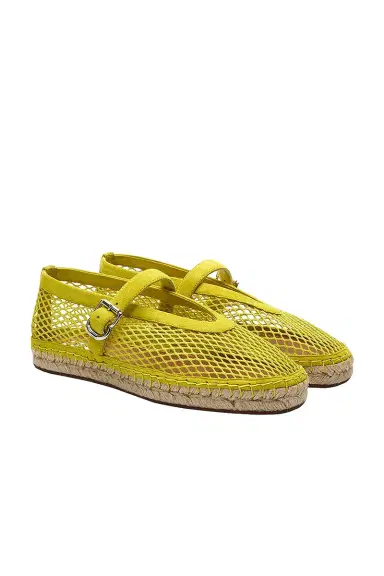 Alaïa Fishnet Espadrille Flat | Thumbnail 1 Alaïa Fishnet Espadrille Flat | Thumbnail 1