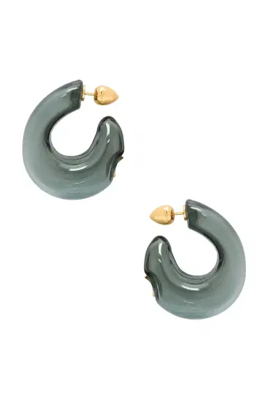 Alaïa Bubble Hoop Earrings | Thumbnail 1 Alaïa Bubble Hoop Earrings | Thumbnail 1
