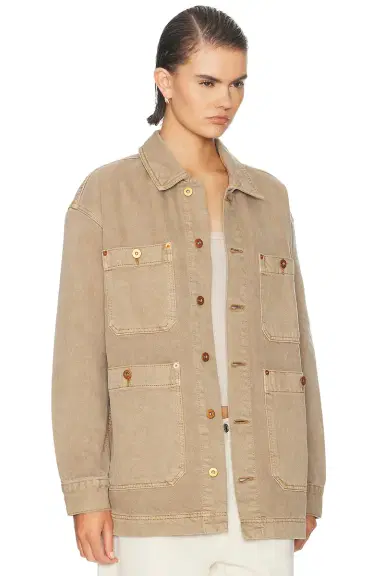 SLVRLAKE Oversized Worker Jacket | Thumbnail 2 SLVRLAKE Oversized Worker Jacket | Thumbnail 2