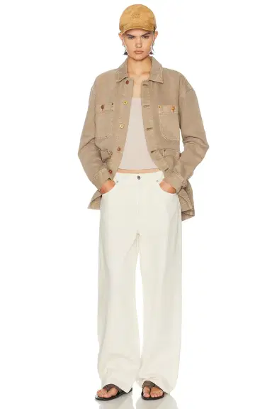 SLVRLAKE Oversized Worker Jacket | Thumbnail 4 SLVRLAKE Oversized Worker Jacket | Thumbnail 4