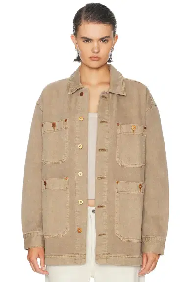 SLVRLAKE Oversized Worker Jacket | Thumbnail 1 SLVRLAKE Oversized Worker Jacket | Thumbnail 1