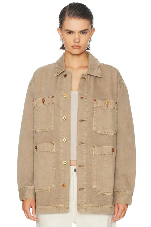 SLVRLAKE Oversized Worker Jacket