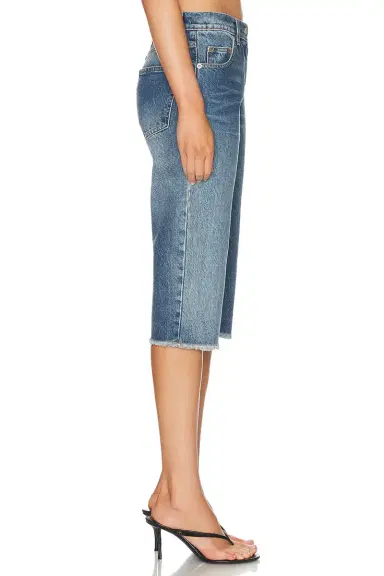Magda Butrym Denim Capri | Thumbnail 3
