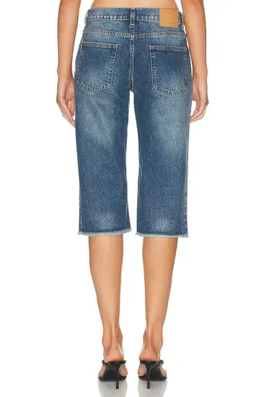 Magda Butrym Denim Capri | Thumbnail 4