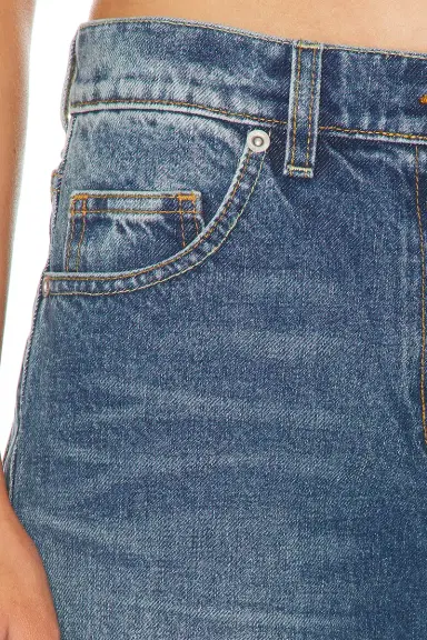 Magda Butrym Denim Capri | Thumbnail 6