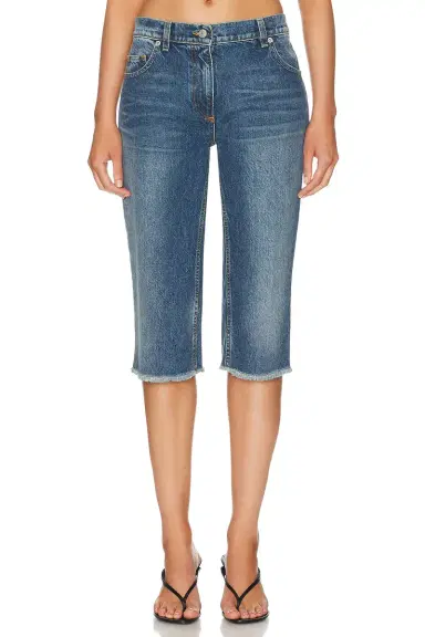 Magda Butrym Denim Capri | Thumbnail 1