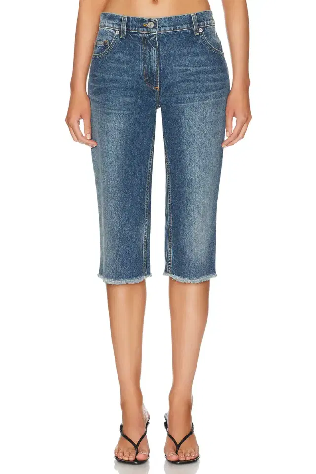 Magda Butrym Denim Capri