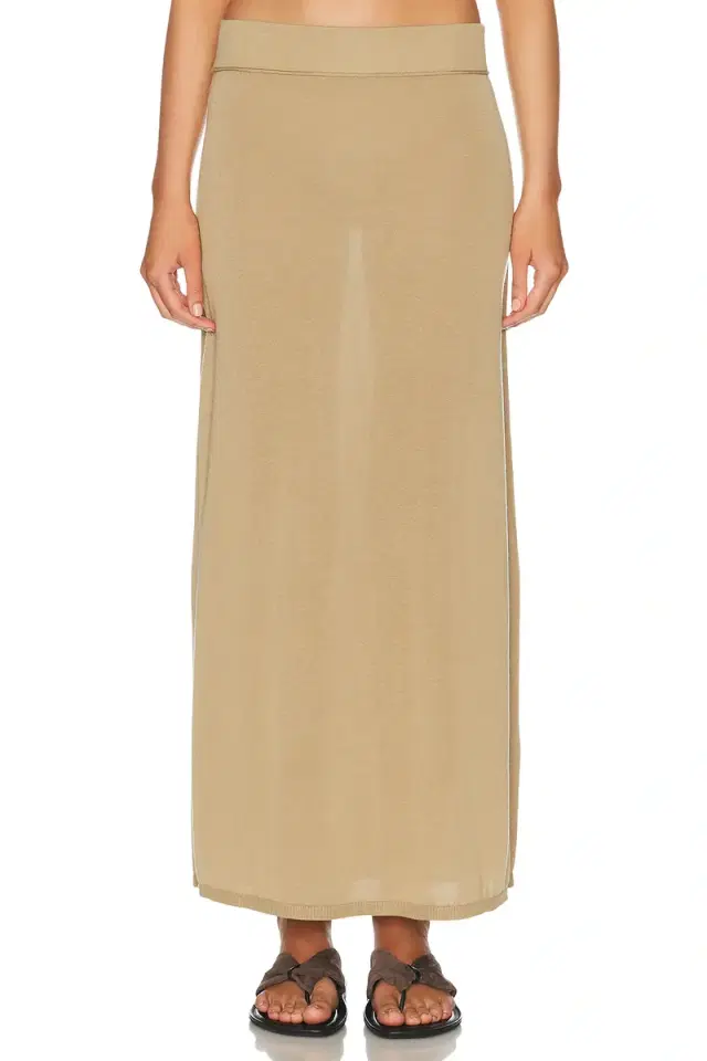 Toteme Long Knit Skirt