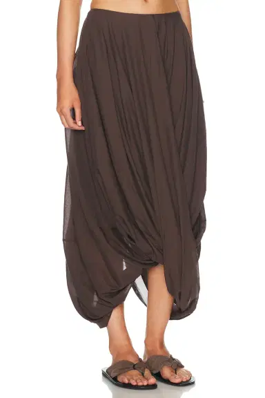 TOTEME Cocoon Skirt | Thumbnail 2 TOTEME Cocoon Skirt | Thumbnail 2