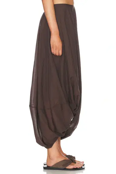 TOTEME Cocoon Skirt | Thumbnail 3 TOTEME Cocoon Skirt | Thumbnail 3